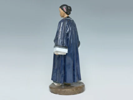 Скульптура Народности России Манчжурская женщина, арт. 82.93081.00.1, 