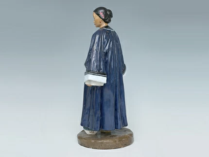 Скульптура Народности России Манчжурская женщина, арт. 82.93081.00.1