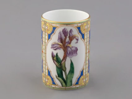 Бокал 400 мл в подарочной упаковке, форма Соло, рисунок Нежный Ирис, арт. 81.32712.00.1, 