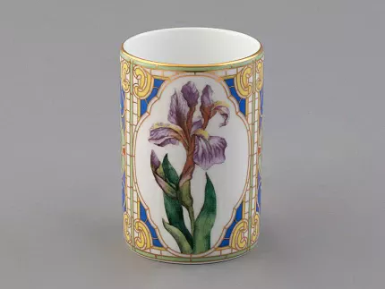 Бокал 400 мл в подарочной упаковке, форма Соло, рисунок Нежный Ирис, арт. 81.32712.00.1