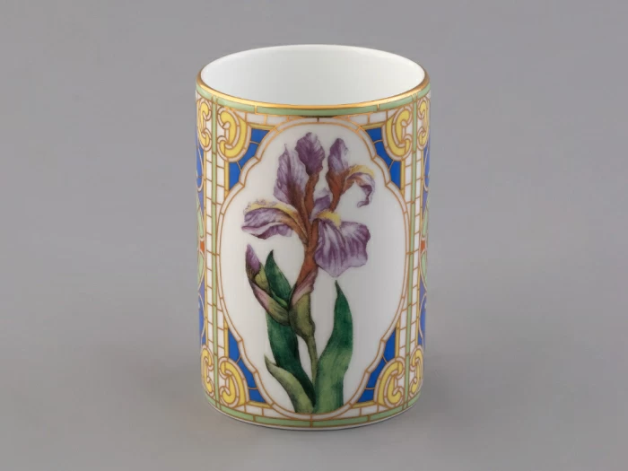 Бокал 400 мл в подарочной упаковке, форма Соло, рисунок Нежный Ирис, арт. 81.32712.00.1, 