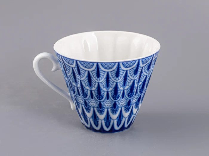 Чашка с блюдцем чайная форма Лучистая рисунок Ажур, арт. 81.28662.00.1, 