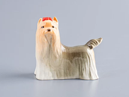 Скульптура Йоркширский терьер арт. 82.70766.00.1 Скульптура Йоркширский терьер арт. 82.70766.00.1