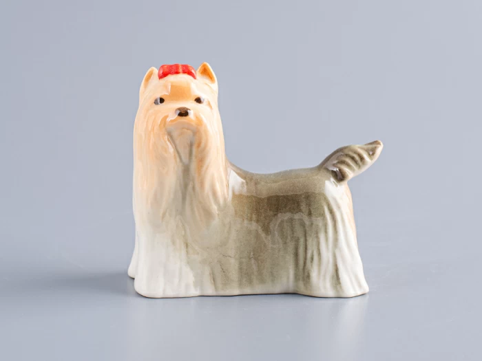 Скульптура Йоркширский терьер арт. 82.70766.00.1, 