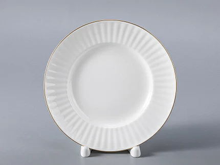 Сервиз чайный форма Волна рисунок Золотой кантик, 6 персон 20 предметов арт. 81.20892.00.1 Сервиз чайный форма Волна рисунок Золотой кантик, 6 персон 20 предметов арт. 81.20892.00.1