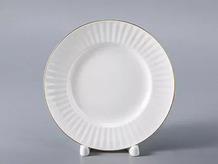 Сервиз чайный форма Волна рисунок Золотой кантик, 6 персон 20 предметов арт. 81.20892.00.1