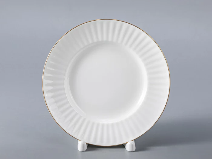 Сервиз чайный форма Волна рисунок Золотой кантик, 6 персон 20 предметов арт. 81.20892.00.1, 