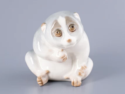 Скульптура Лори Серый, арт 82.91430.00.1, 