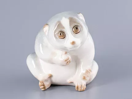 Скульптура Лори Серый, арт 82.91430.00.1