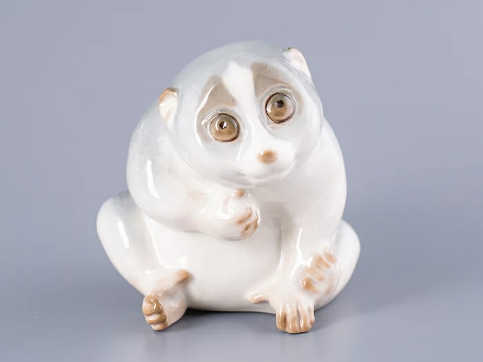 Скульптура Лори Серый, арт 82.91430.00.1, 