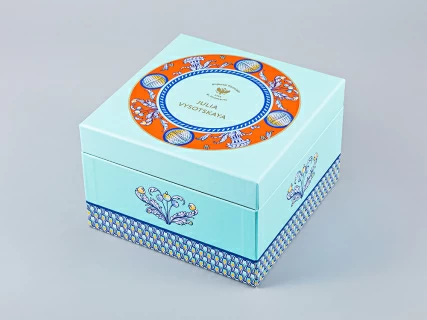 Подарочный набор Соло  рисунок Высоцкая. Rosso, арт. 81.29369.00.1, 