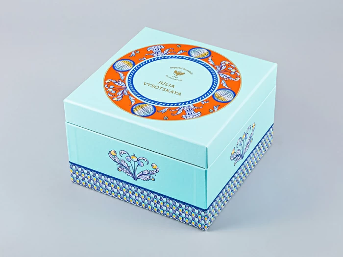 Подарочный набор Соло  рисунок Высоцкая. Rosso, арт. 81.29369.00.1, 