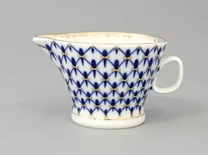 Соусник форма Молодежная рисунок Кобальтовая сетка 100 г арт. 80.07109.00.1, 