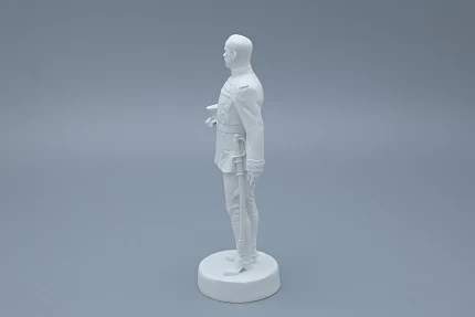 Скульптура Маршал Говоров Л.А., в подарочной упаковке, Белый бисквит, арт. 81.34246.00.1