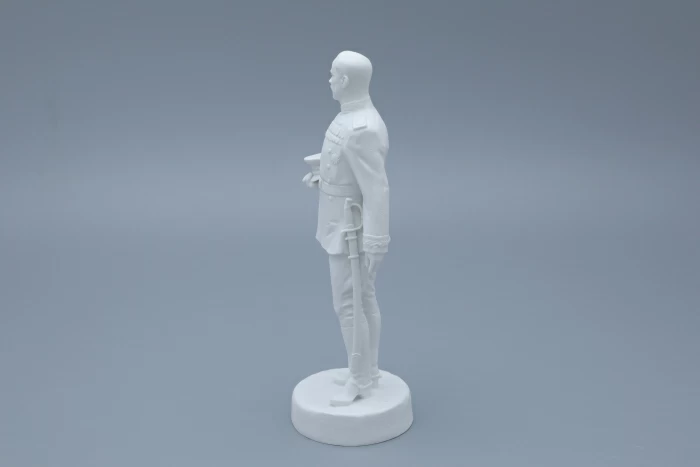 Скульптура Маршал Говоров Л.А., в подарочной упаковке, Белый бисквит, арт. 81.34246.00.1, 