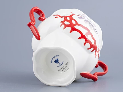 Сахарница форма Наташа, рисунок Сокровища моря арт. 80.60823.00.1