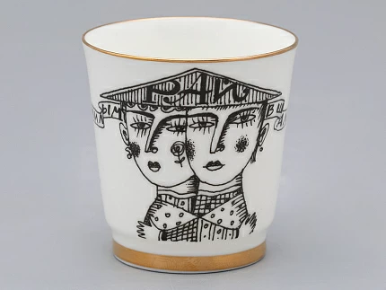 Подарочный набор стопок форма Сувенирная 1, рисунок Русская культура, арт. 81.31748.00.1 Подарочный набор стопок форма Сувенирная 1, рисунок Русская культура, арт. 81.31748.00.1