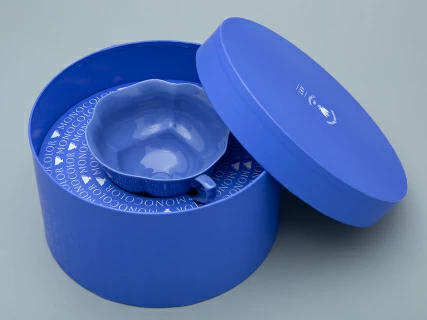 Подарочный набор Наташа Моноколор Васильковый 220 мл арт. 81.31501.00.1, 