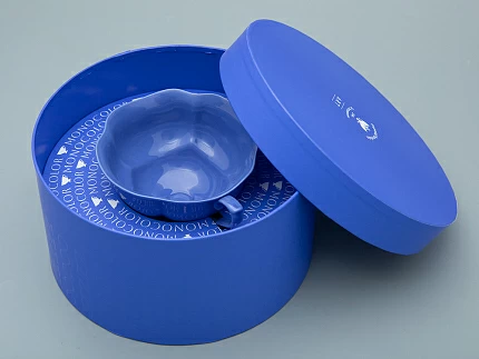 Подарочный набор Наташа Моноколор Васильковый 220 мл арт. 81.31501.00.1