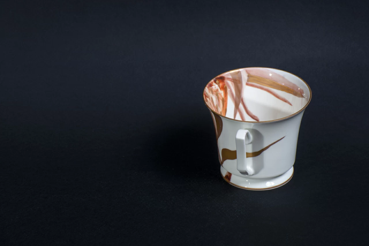 Чашка с блюдцем чайная. форма Юлия. рисунок Татьянин день арт. 40.03547.00.1, 