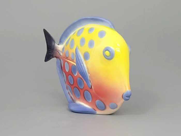Скульптура форма Рыба-диск рисунок Пятнистая арт. 82.98089.00.1, 