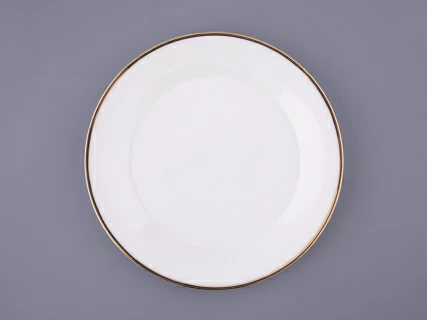 Сервиз столовый форма Юлиана рисунок Золотая лента 6 персон 24 предмета арт. 81.27125.00.1, 