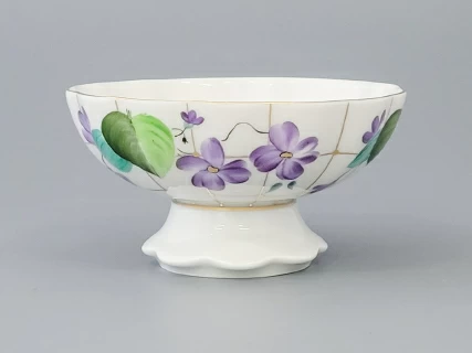 Ваза для конфет, форма Лесная фиалка, форма Тюльпан, арт 80.00272.00.1, 