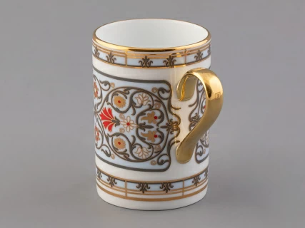 Бокал 400 мл в подарочной упаковке, форма Соло, рисунок Мак восточный, арт. 81.32713.00.1, 