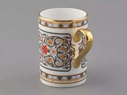 Бокал 400 мл в подарочной упаковке, форма Соло, рисунок Мак восточный, арт. 81.32713.00.1