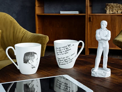 Скульптура Высоцкий арт. 82.94451.00.1