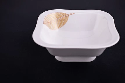 Салатник на форме Европейская, рисунок Сентябрь, арт 70.01997.00.1 Салатник на форме Европейская, рисунок Сентябрь, арт 70.01997.00.1