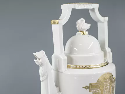 Сервиз форма Беседа рисунок Встреча, 2 персоны 8 предметов, арт. 81.13999.00.1