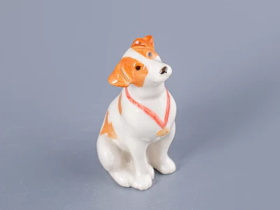 Скульртура Джек-Рассел-Терьер Лео арт. 82.80393.00.1