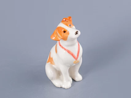 Скульртура Джек-Рассел-Терьер Лео арт. 82.80393.00.1, 