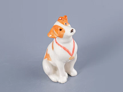 Скульртура Джек-Рассел-Терьер Лео арт. 82.80393.00.1