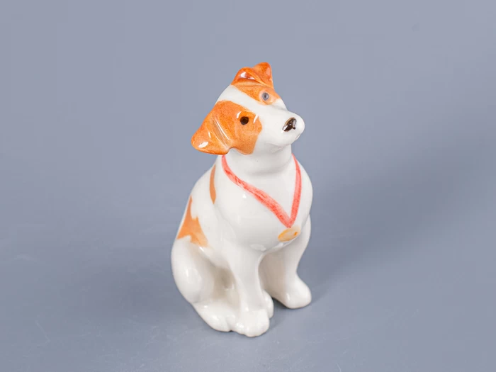 Скульртура Джек-Рассел-Терьер Лео арт. 82.80393.00.1, 