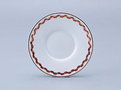 Чашка с блюдцем кофейная 115 мл, форма Идиллия, рисунок Календа, арт 81.34480.00.1 Чашка с блюдцем кофейная 115 мл, форма Идиллия, рисунок Календа, арт 81.34480.00.1