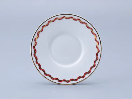 Чашка с блюдцем кофейная 115 мл, форма Идиллия, рисунок Календа, арт 81.34480.00.1, 