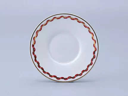 Чашка с блюдцем кофейная 115 мл, форма Идиллия, рисунок Календа, арт 81.34480.00.1