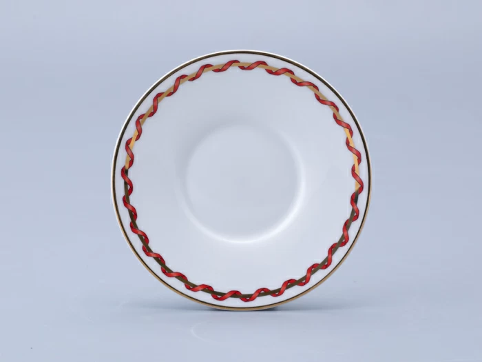 Чашка с блюдцем кофейная 115 мл, форма Идиллия, рисунок Календа, арт 81.34480.00.1, 