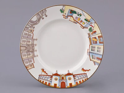 Трехпредметный комплект 165 мл форма Майская рисунок Опера Кармен, арт. 81.33177.00.1