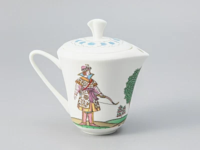 Сервиз чайный форма Сад рисунок Русские сказки, 6 персон 15 предметов, арт. 81.28417.00.1