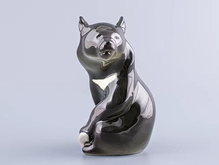 Скульптура Медведь гималайский арт. 82.01000.00.1 Скульптура Медведь гималайский арт. 82.01000.00.1