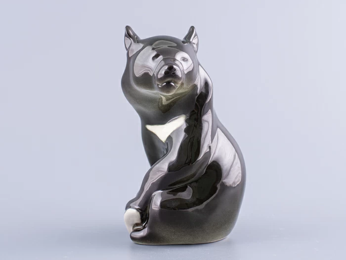 Скульптура Медведь гималайский арт. 82.01000.00.1, 