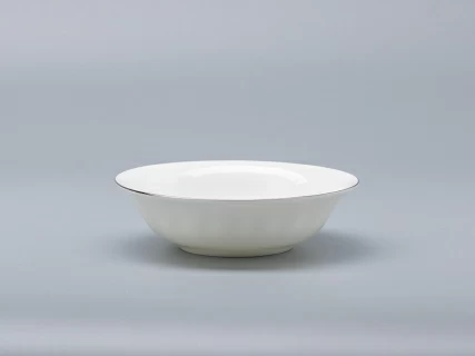 Сервиз столовый форма Нега рисунок Платиновая  лента, 6 персон 24 предмета арт. 81.30716.00.1, 