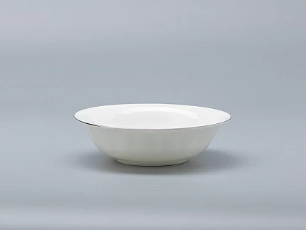 Сервиз столовый форма Нега рисунок Платиновая  лента, 6 персон 24 предмета арт. 81.30716.00.1