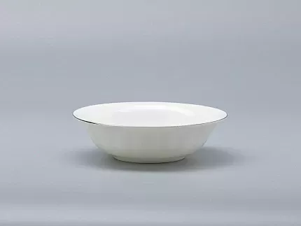 Сервиз столовый форма Нега рисунок Платиновая  лента, 6 персон 24 предмета арт. 81.30716.00.1