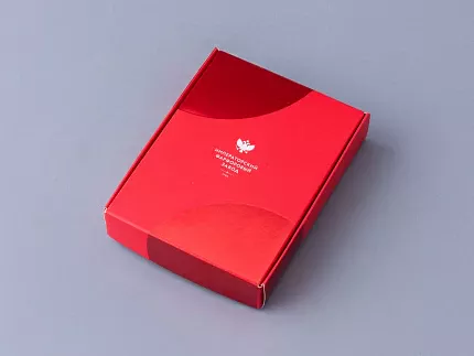 Елочная игрушка Гранд цирк в подарочной упаковке, рисунок Лев арт 81.34390.00.1