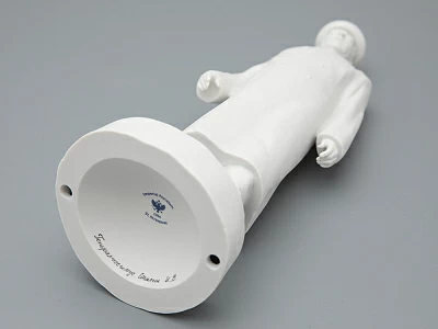 Скульптура Генералиссимус Сталин И.В., в подарочной упаковке, Белый бисквит, арт. 81.33452.00.1