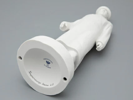 Скульптура Генералиссимус Сталин И.В., в подарочной упаковке, Белый бисквит, арт. 81.33452.00.1,  Скульптура Генералиссимус Сталин И.В., в подарочной упаковке, Белый бисквит, арт. 81.33452.00.1,